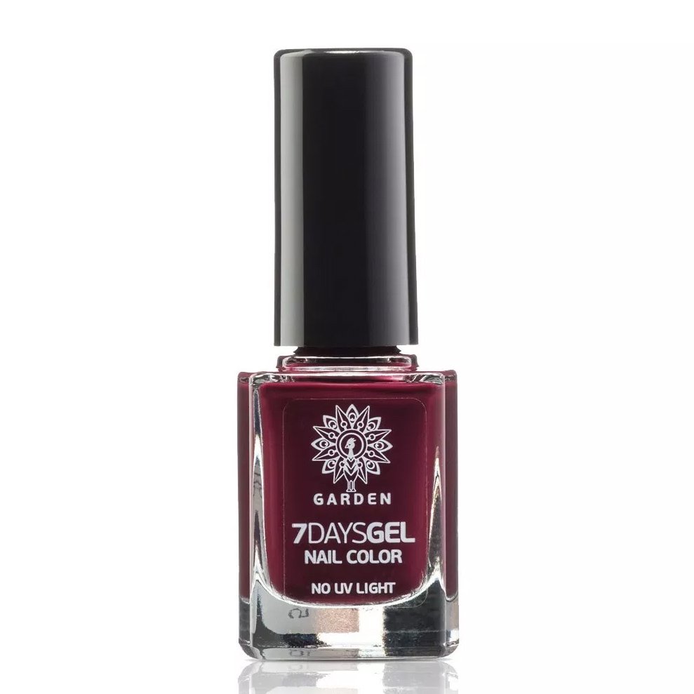 Garden 7 Days Gel Nail Color No UV Light Ημιμόνιμο Βερνίκι-Gel Πολύ Μεγάλης Διάρκειας 12ml – 45