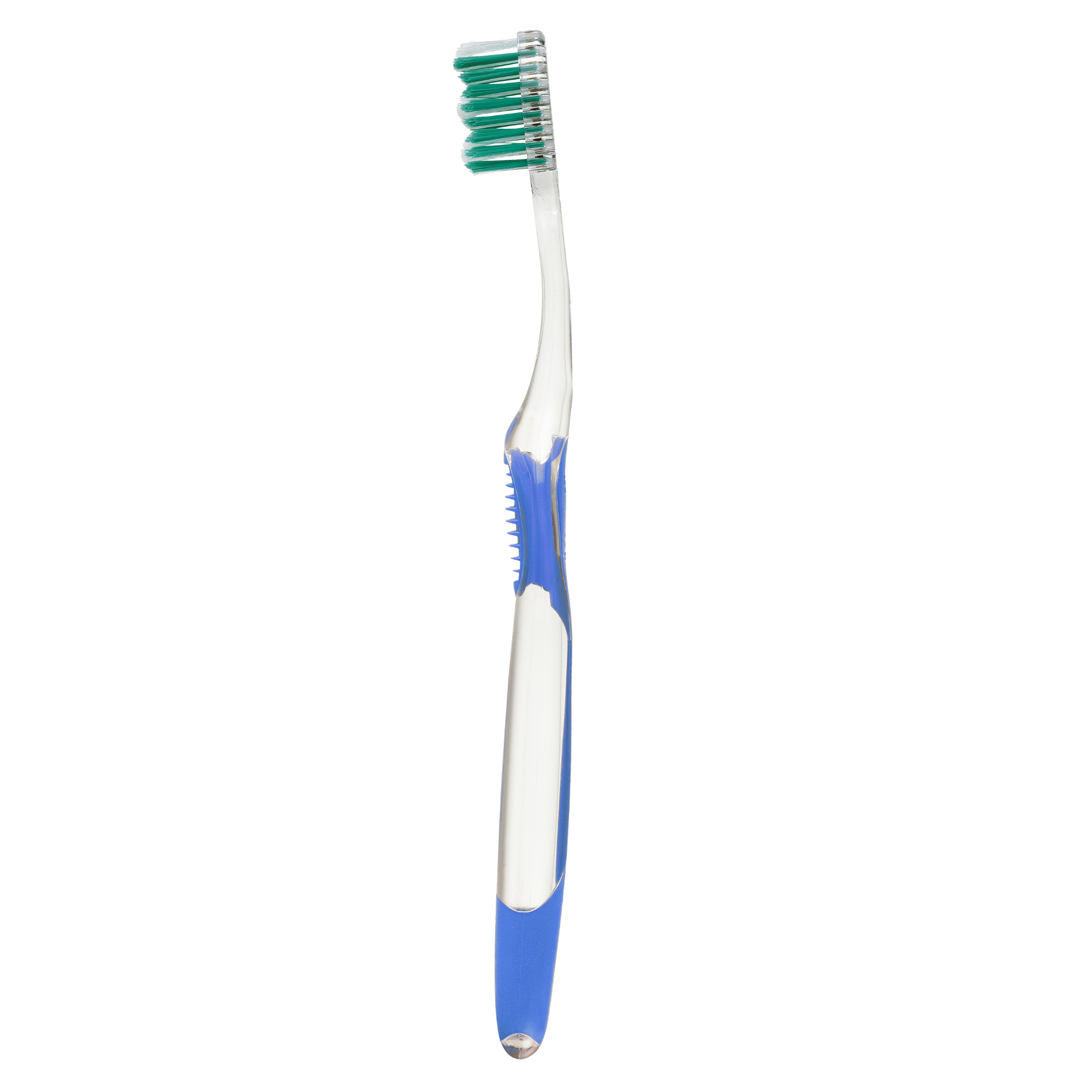 Gum MicroTip Compact Soft Οδοντόβουρτσα με Θήκη Προστασίας (471) – μπλέ