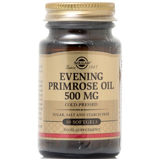 Solgar Evening Primrose Oil softgels – 500mg 30softgels