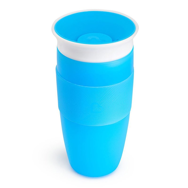 Munchkin Sippy Cup Παιδικό Κύπελλο Miracle 360° 18m+, 414ml – μπλέ