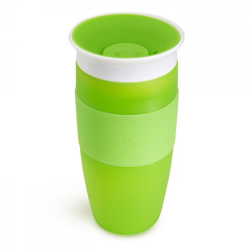 Munchkin Sippy Cup Παιδικό Κύπελλο Miracle 360° 18m+, 414ml – πράσινο
