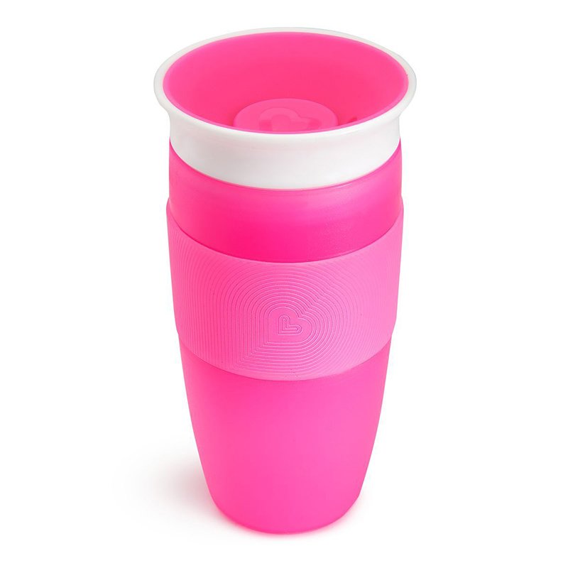 Munchkin Sippy Cup Παιδικό Κύπελλο Miracle 360° 18m+, 414ml – ροζ