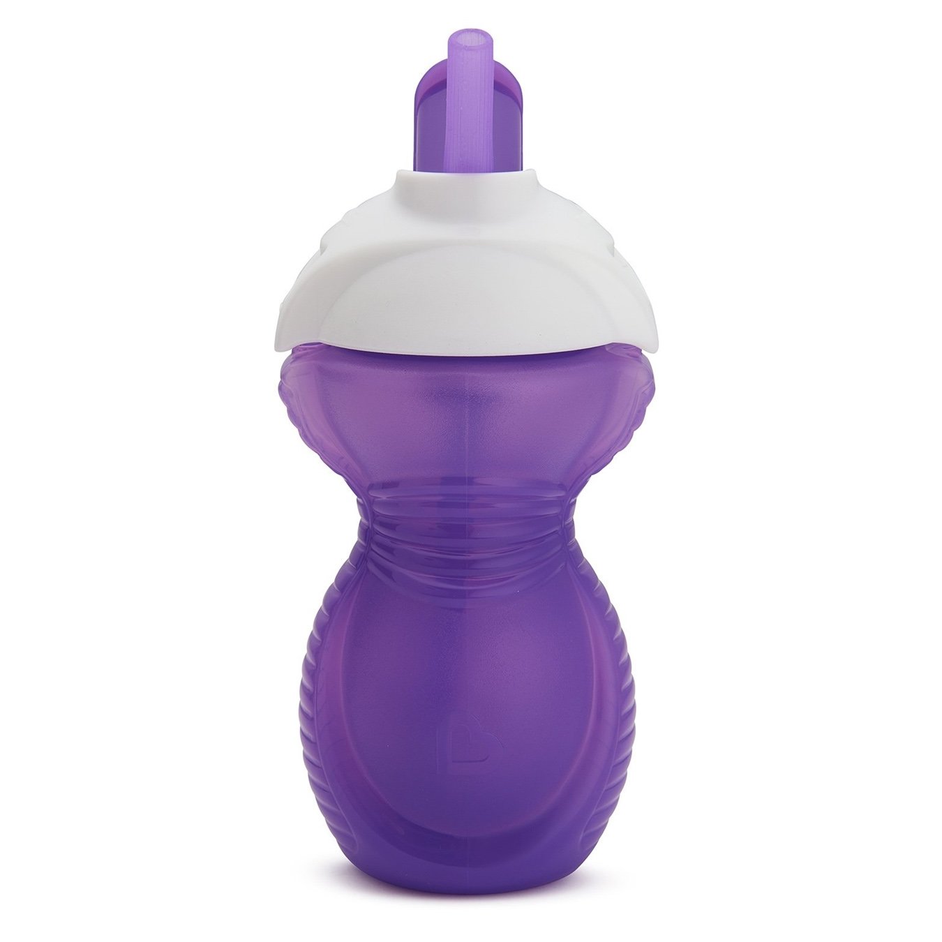 Munchkin Click Lock Κύπελο Με Καλαμάκι 296ml – μωβ