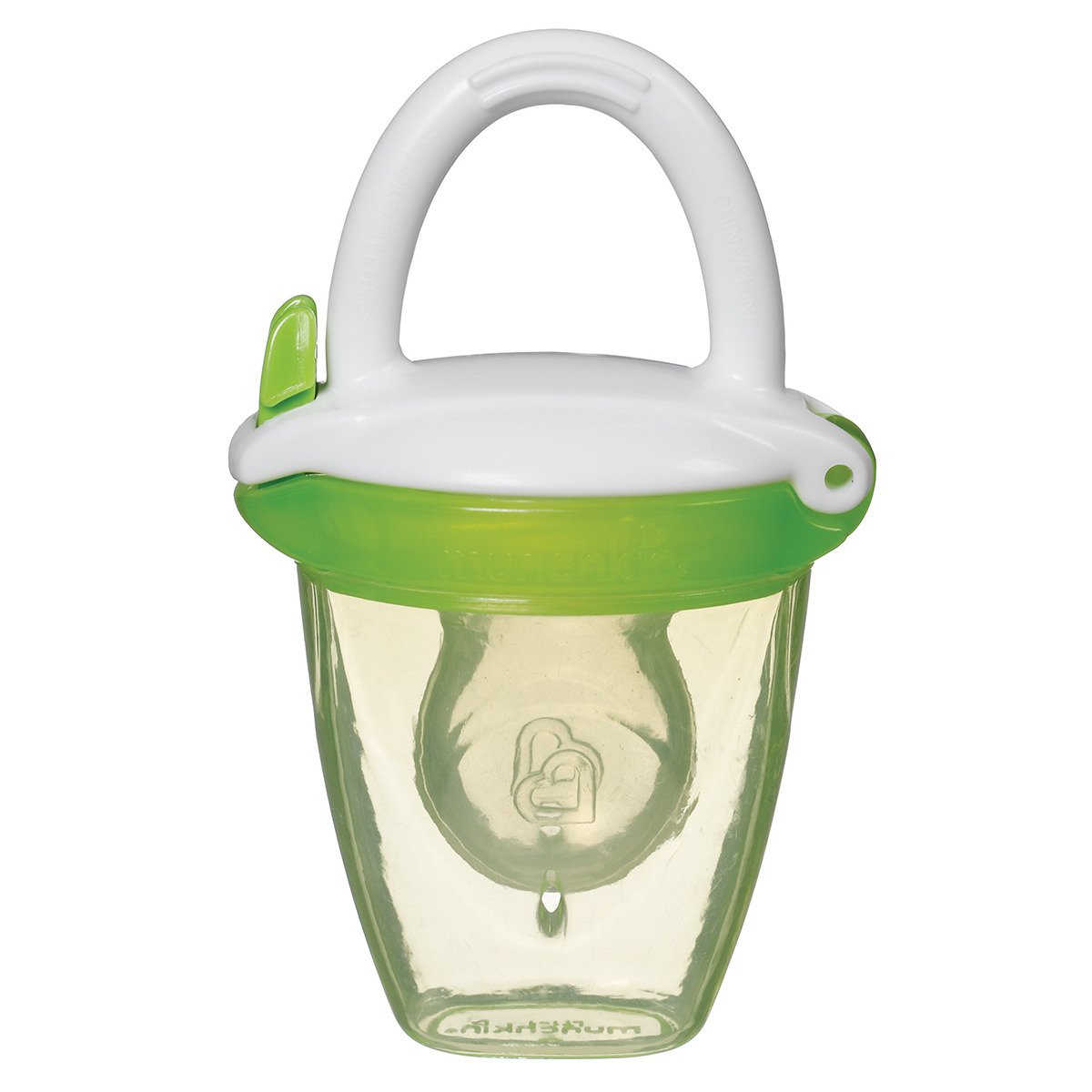 Munchkin Baby Food Feeder Πιπίλα Τροφοδότης 4m+ 1τμχ – πράσινο