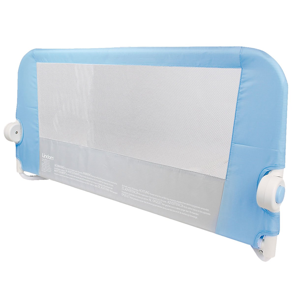 Munchkin Lindam Easy Fit Bed Guard Προστατευτικό Κάγκελο Κρεβατιού 1 Τεμάχιο – γαλάζιο