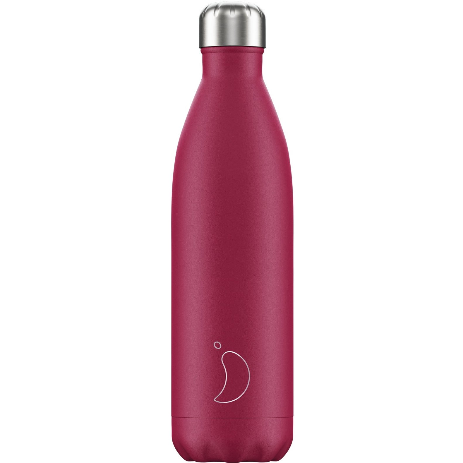 Chilly’s Bottle Ανοξείδωτο Θερμός 750ml – Pink Mat