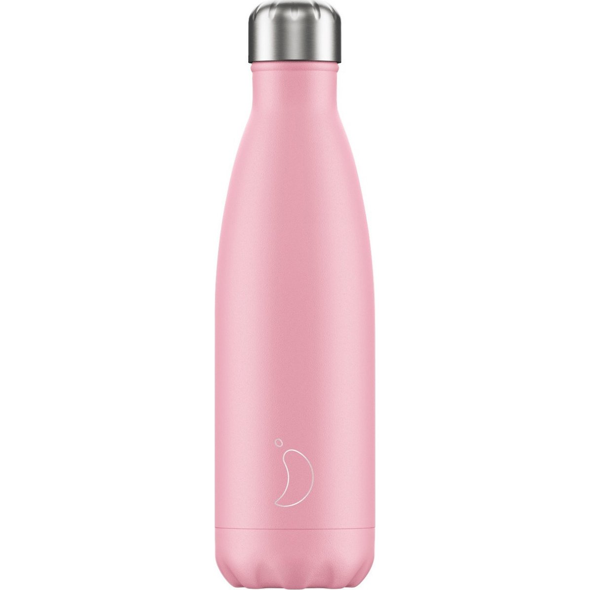Chilly’s Bottle Ανοξείδωτο Θερμός 500ml – Ροζ Παστέλ