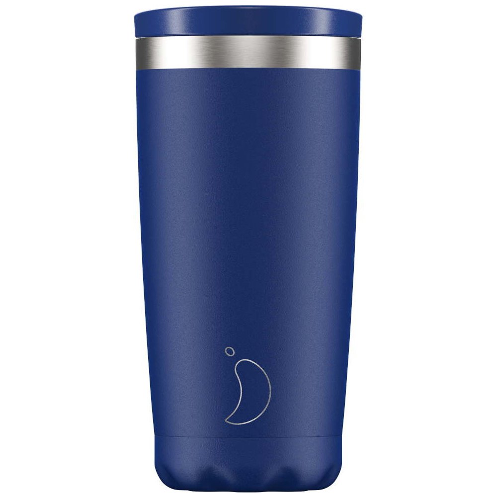 Chilly’s Coffee Cup Ανοξείδωτη Κούπα για Ροφήματα 500ml – Matte Blue