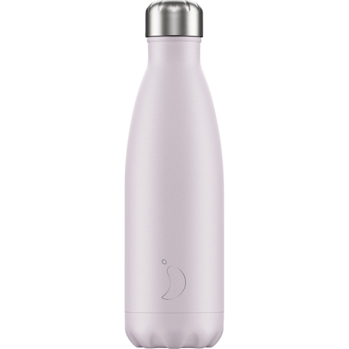 Chilly’s Bottle Ανοξείδωτο Θερμός 500ml – Ανοιχτό Μωβ