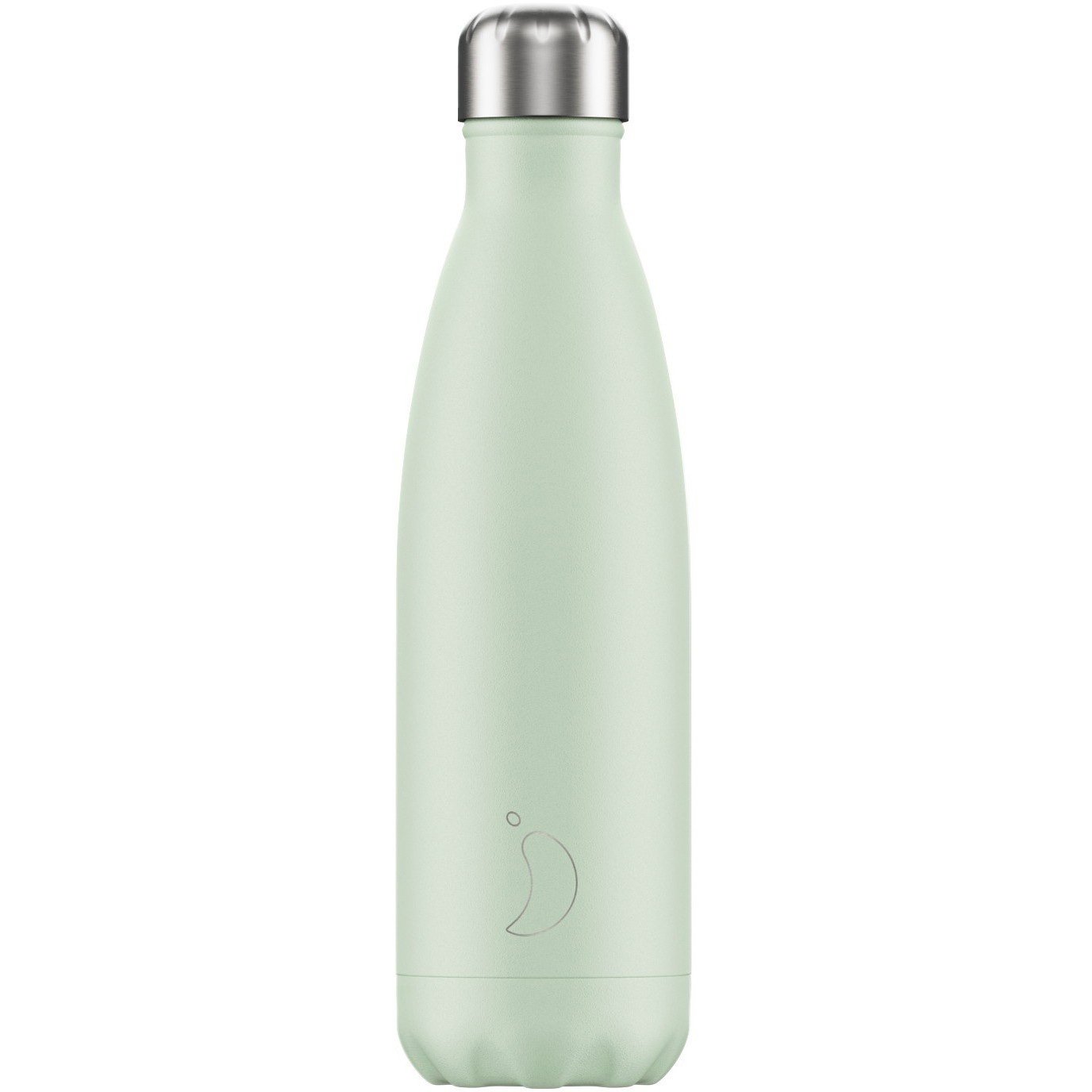Chilly’s Bottle Ανοξείδωτο Θερμός 500ml – Πράσινο Ανοιχτό