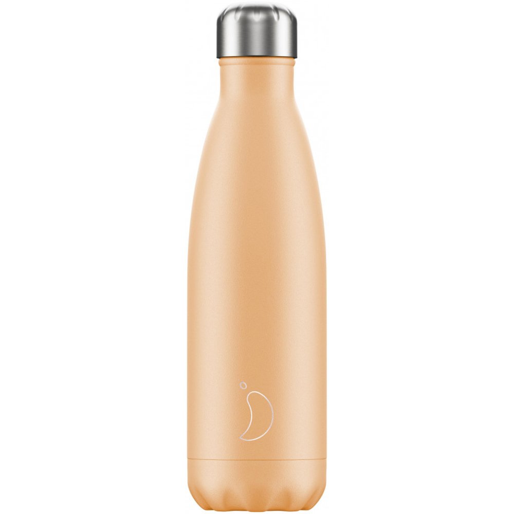 Chilly’s Bottle Ανοξείδωτο Θερμός 500ml – Πορτοκαλί Παστέλ