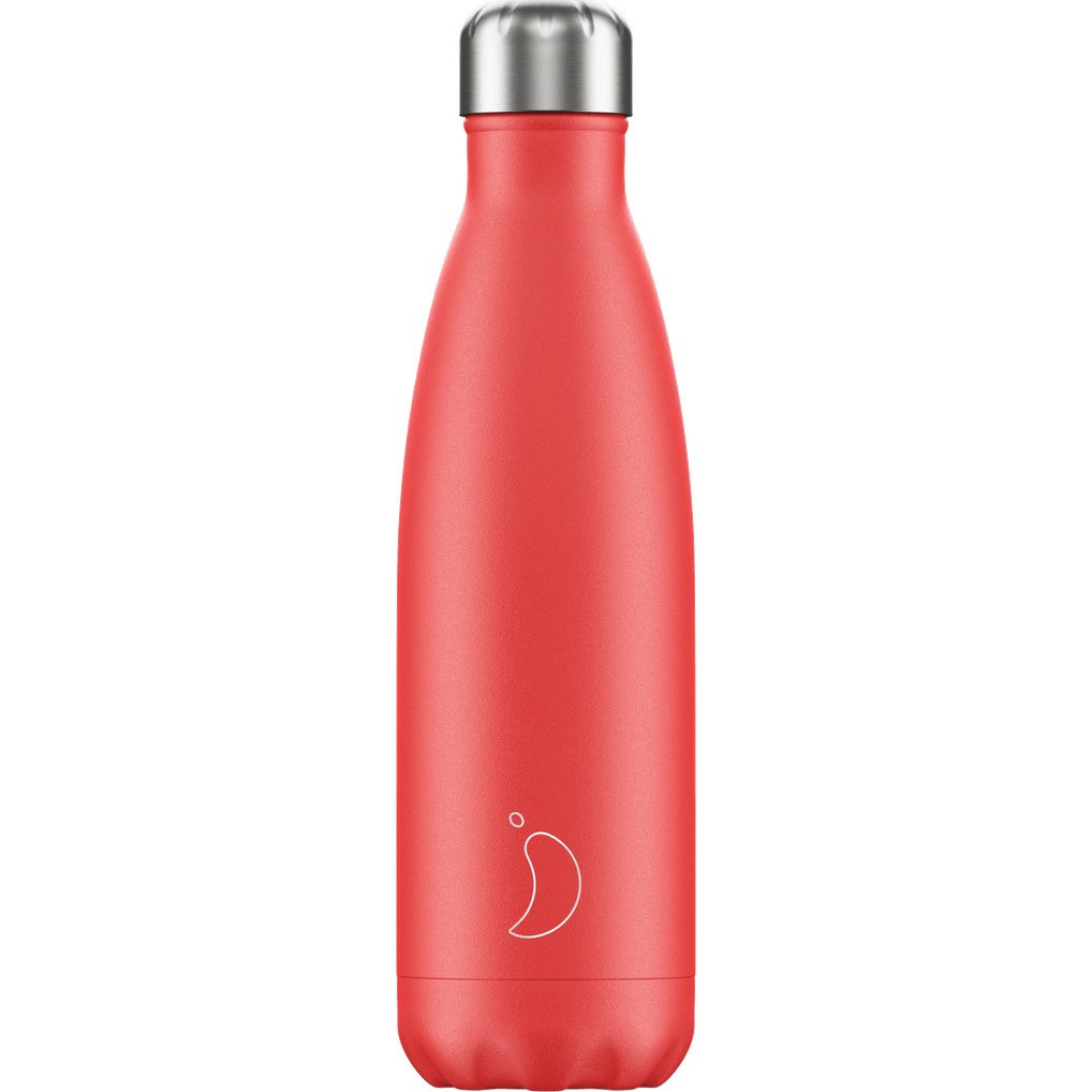 Chilly’s Bottle Ανοξείδωτο Θερμός 500ml – Φράουλα