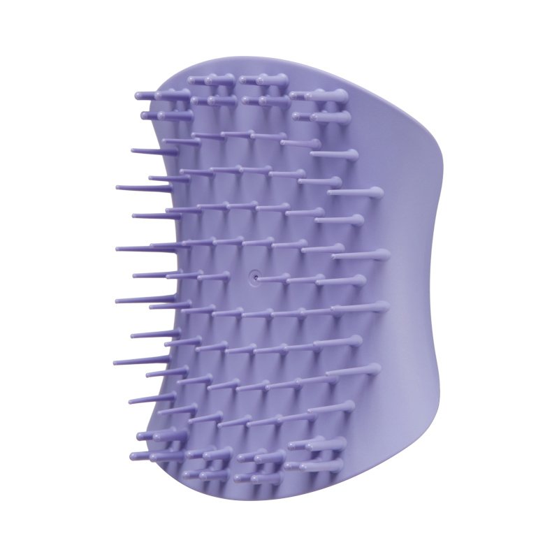 Tangle Teezer the Scalp Exfoliator & Massage Βούρτσα 2 σε 1 για Απολέπιση & Αναζωογόνηση του Τριχωτού της Κεφαλής 1 Τεμάχιο – μωβ