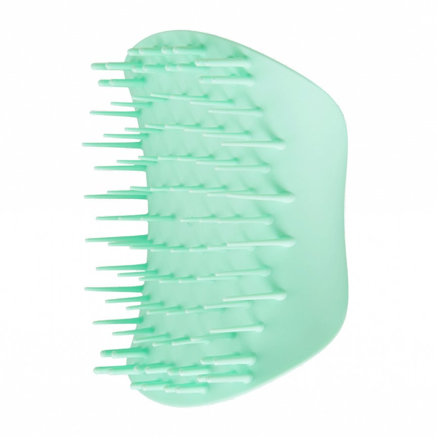 Tangle Teezer Tangle Teezer the Scalp Exfoliator & Massage Βούρτσα 2 σε 1 για Απολέπιση & Αναζωογόνηση του Τριχωτού της Κεφαλής 1 Τεμάχιο - πράσινο