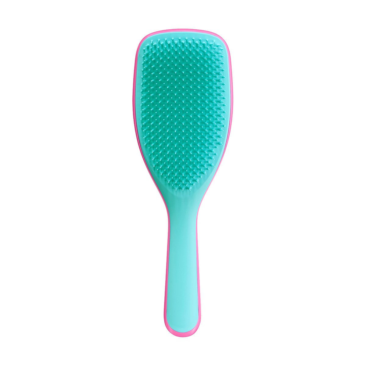 Tangle Teezer The Large Wet Detangler Ιδανική Βούρτσα για Γρήγορο Ξεμπέρδεμα στα Βρεγμένα Μαλλιά 1 τεμάχιο – Pink – Turquoise