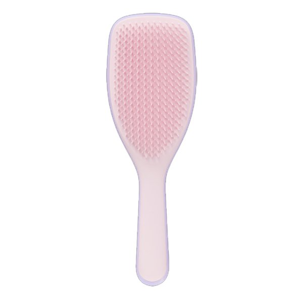 Tangle Teezer The Large Wet Detangler Ιδανική Βούρτσα για Γρήγορο Ξεμπέρδεμα στα Βρεγμένα Μαλλιά 1 τεμάχιο – Ροζ-Μωβ