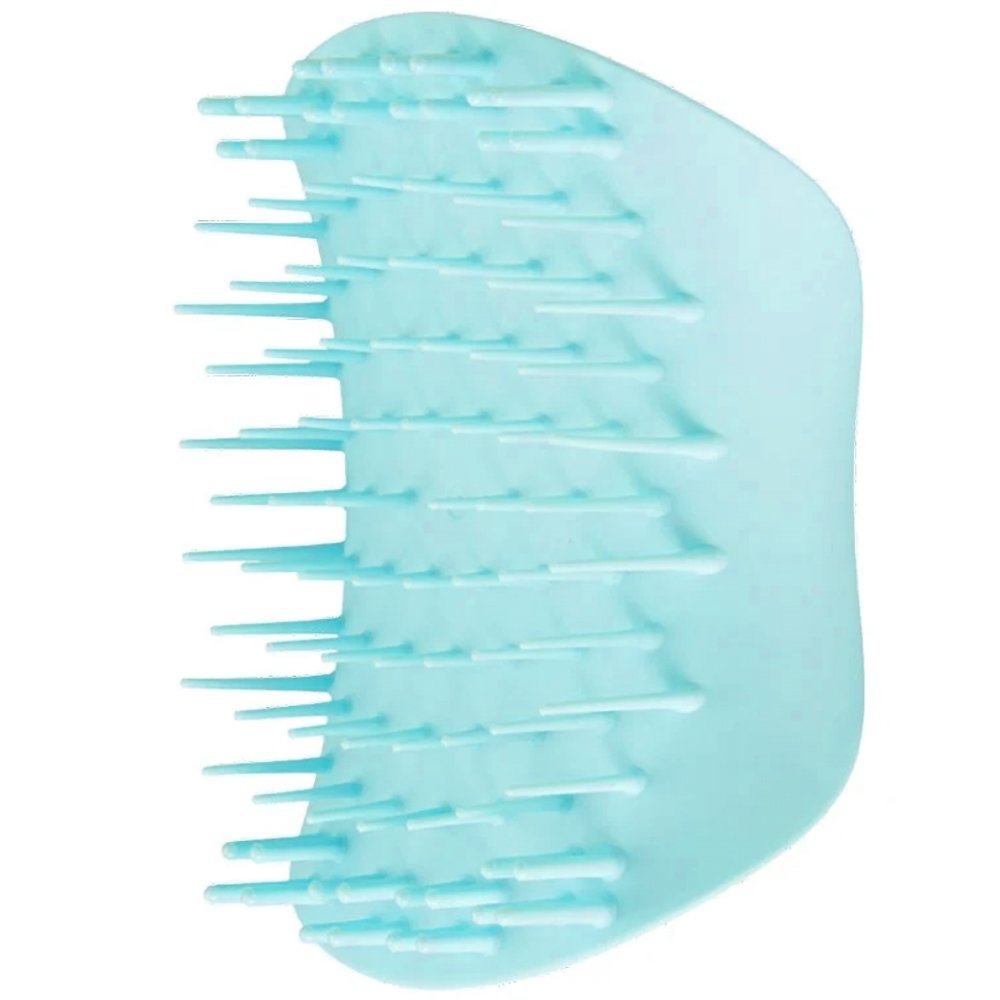 Tangle Teezer the Scalp Exfoliator & Massage Βούρτσα 2 σε 1 για Απολέπιση & Αναζωογόνηση του Τριχωτού της Κεφαλής 1 Τεμάχιο – γαλάζιο