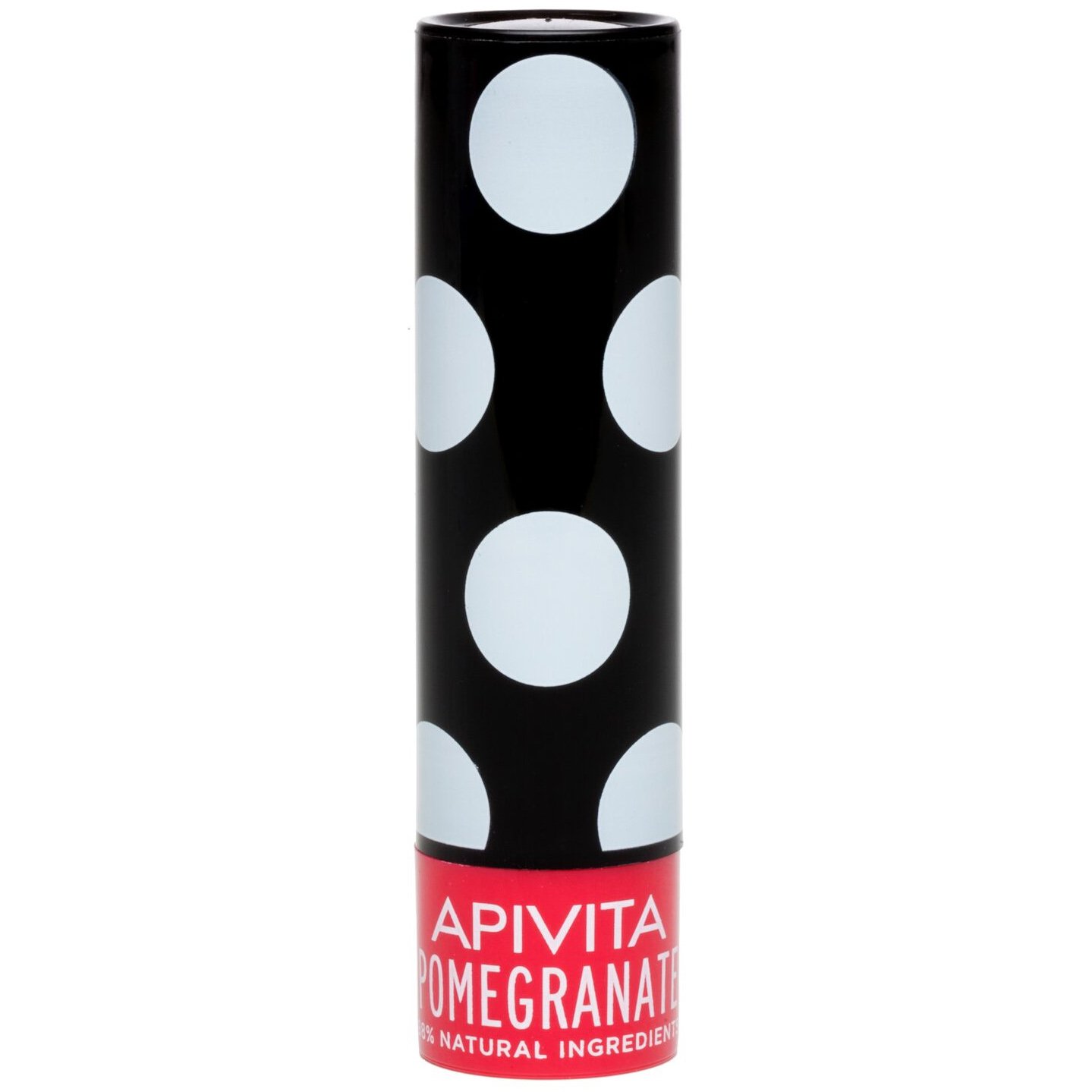 Apivita Lip Care Ενυδατικό Προστατευτικό Lip Balm Χειλιών 4.4g – Pomegranate Tinted