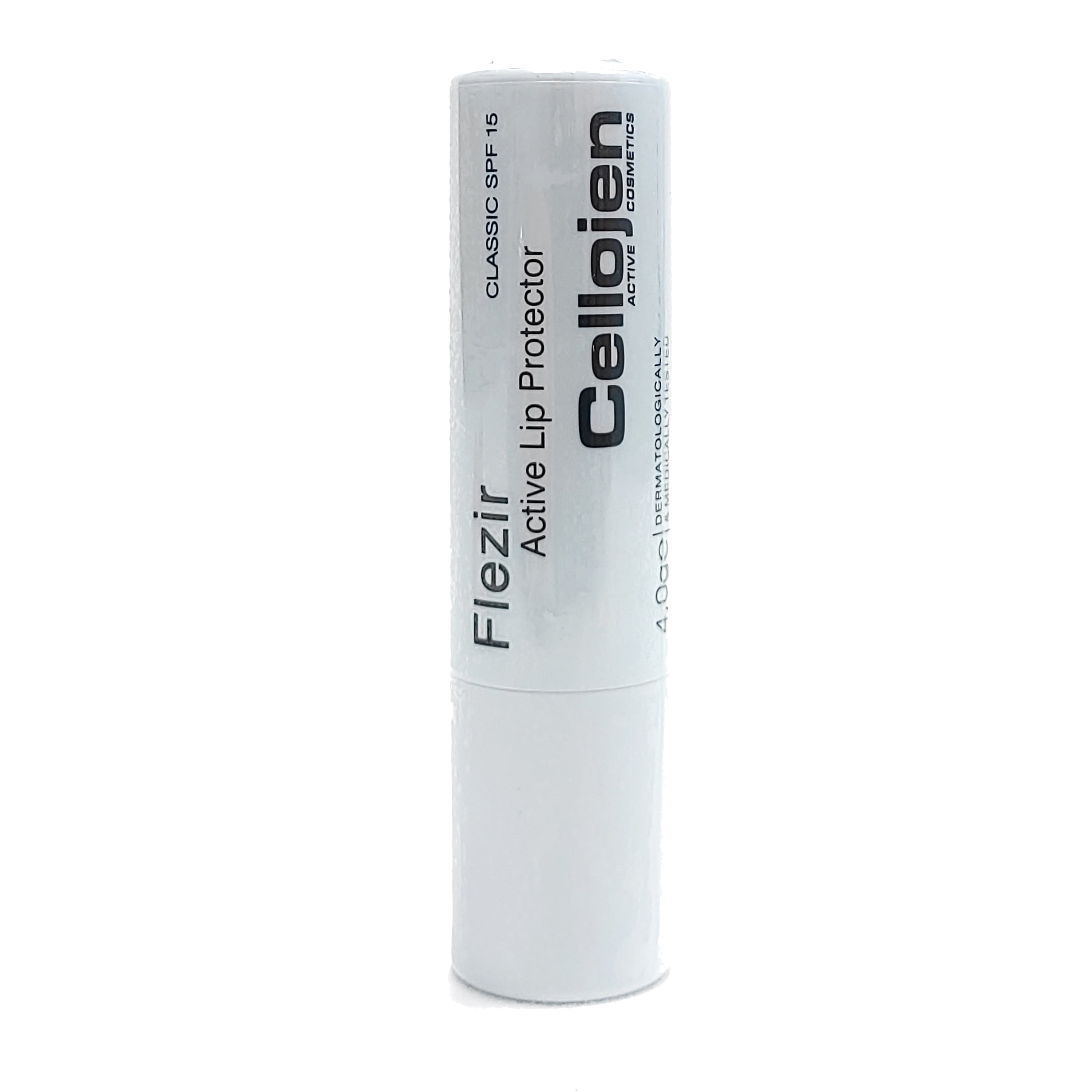 Cellojen Cellojen Flezir Active Lip Protector Spf15 Εντατική Προστασία για  Αφυδατωμένα, Σκασμένα Χείλη 4g - Classic