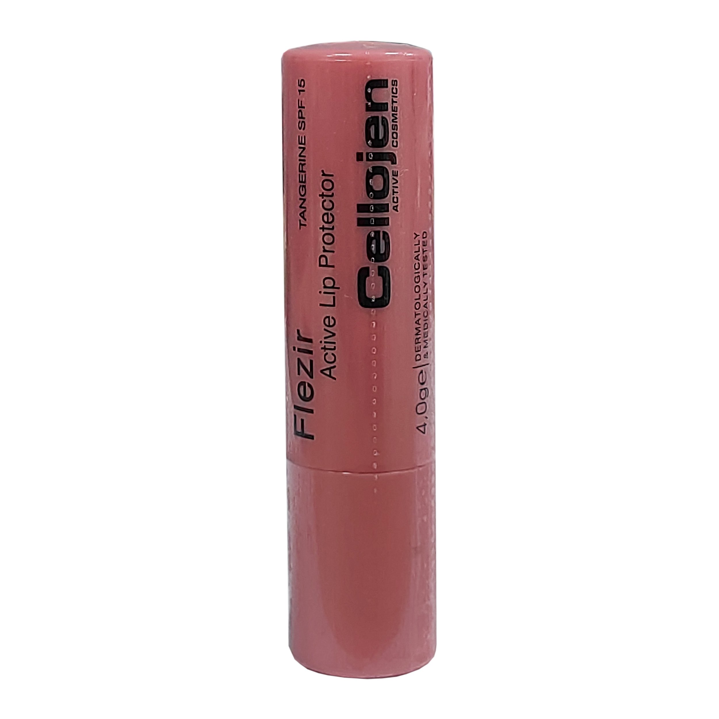 Cellojen Cellojen Flezir Active Lip Protector Spf15 Εντατική Προστασία για  Αφυδατωμένα, Σκασμένα Χείλη 4g - Tangerine