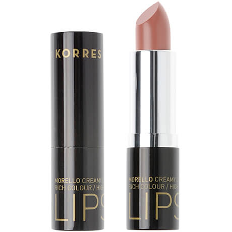 Korres Morello Creamy Lipstick Σταθερό & Λαμπερό Αποτέλεσμα 3.5gr – 04 ΛΑΧΤΑΡΙΣΤΟ ΜΕΛΙ