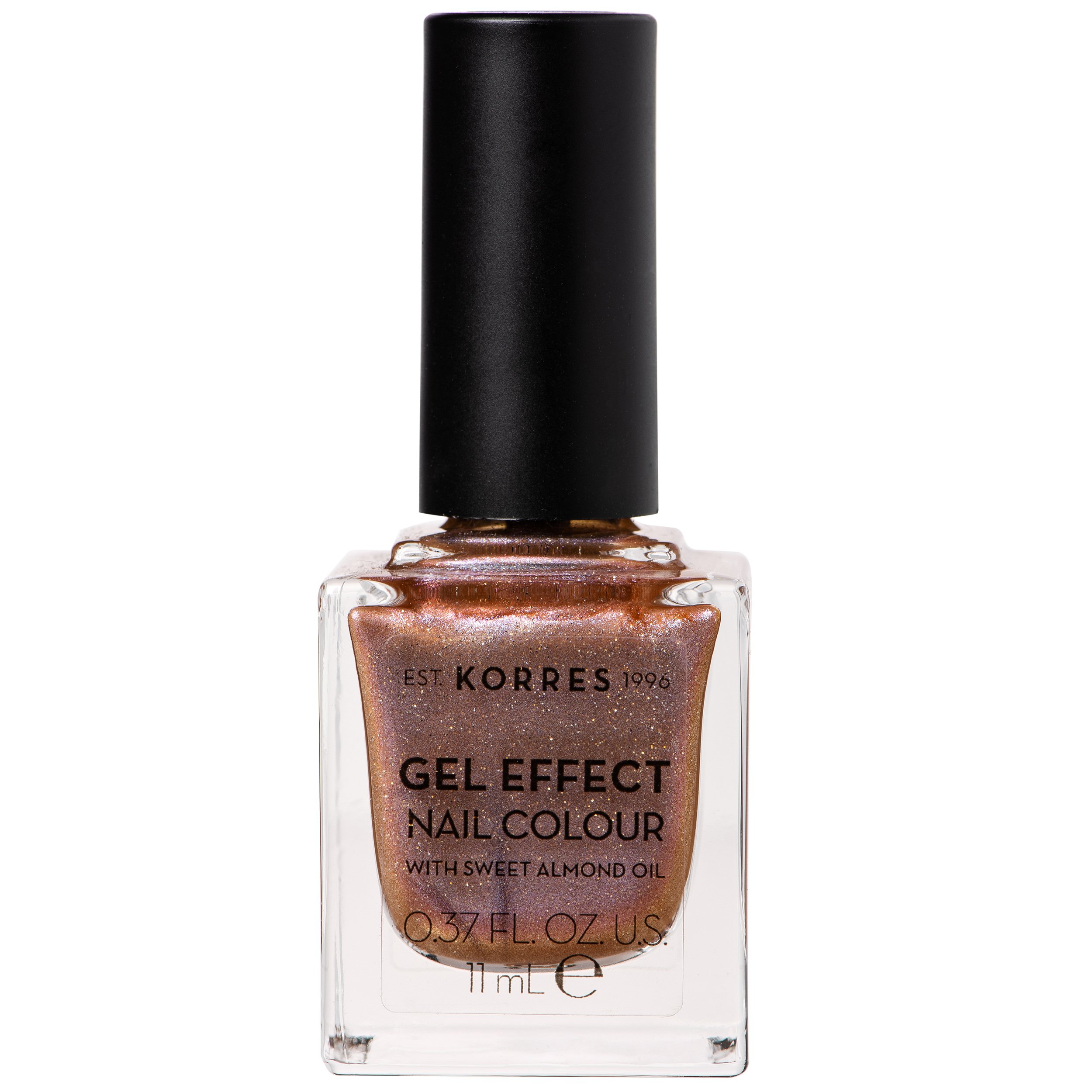 Korres Gel Effect Nail Colour Βερνίκι Νυχιών Απόλυτης Λάμψης & Διάρκειας, με Αμυγδαλέλαιο 11ml – Dazzle Me 33