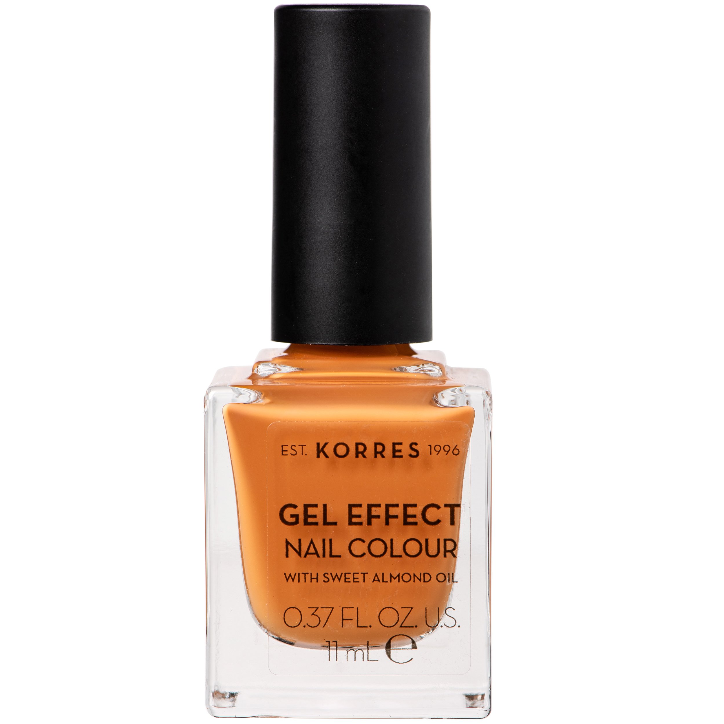 Korres Gel Effect Nail Colour Βερνίκι Νυχιών με Αμυγδαλέλαιο για Έντονη Λάμψη & Μεγάλη Διάρκεια 11ml