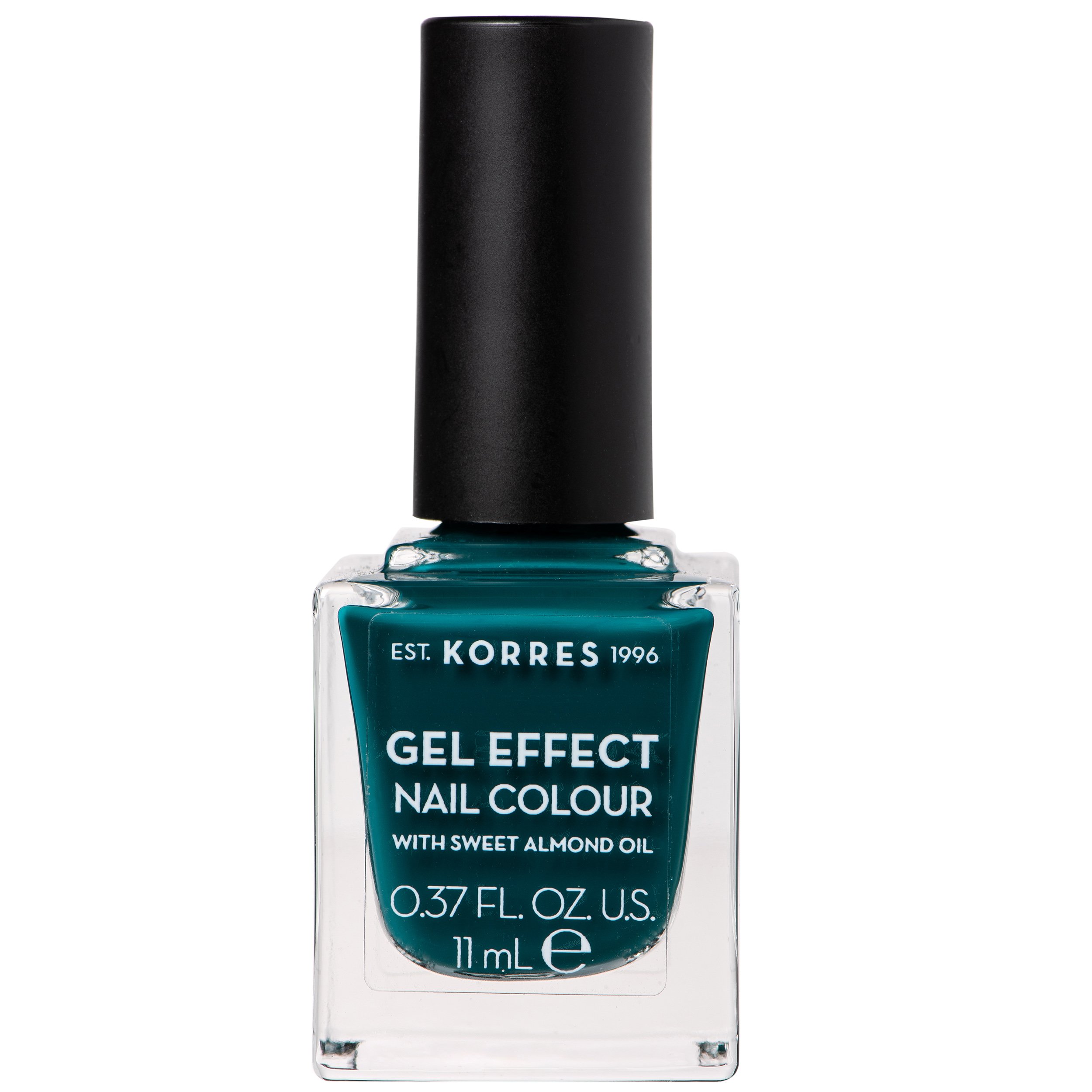 Korres Gel Effect Nail Colour Βερνίκι Νυχιών Απόλυτης Λάμψης & Διάρκειας, με Αμυγδαλέλαιο 11ml – Cypress 88