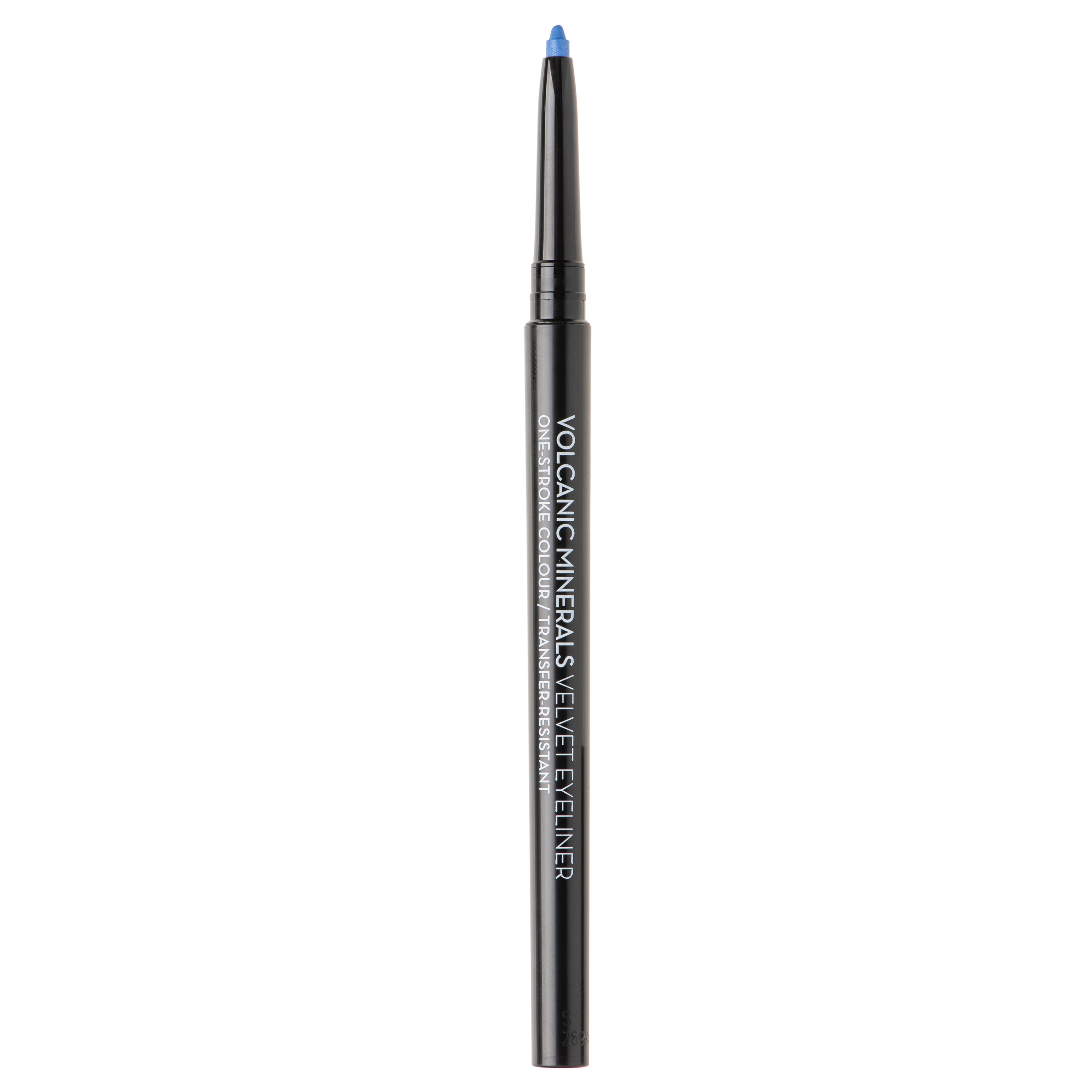 Korres Volcanic Minerals Velvet Eyeliner Μολύβι Ματιών Βελούδινης Υφής για Μεγάλη Διάρκεια Χρώματος & Σταθερό Αποτέλεσμα 0.35g – 82 Frozen Blueberry