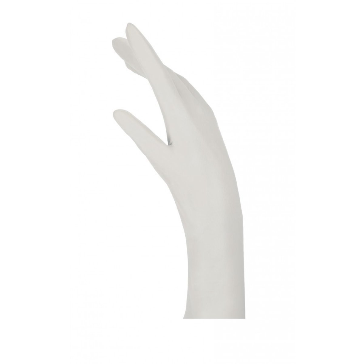 SOFTtouch Nitrile Examination Gloves Vivid Γάντια Νιτριλίου Χωρίς Πούδρα 100τμχ – WHITE SMALL