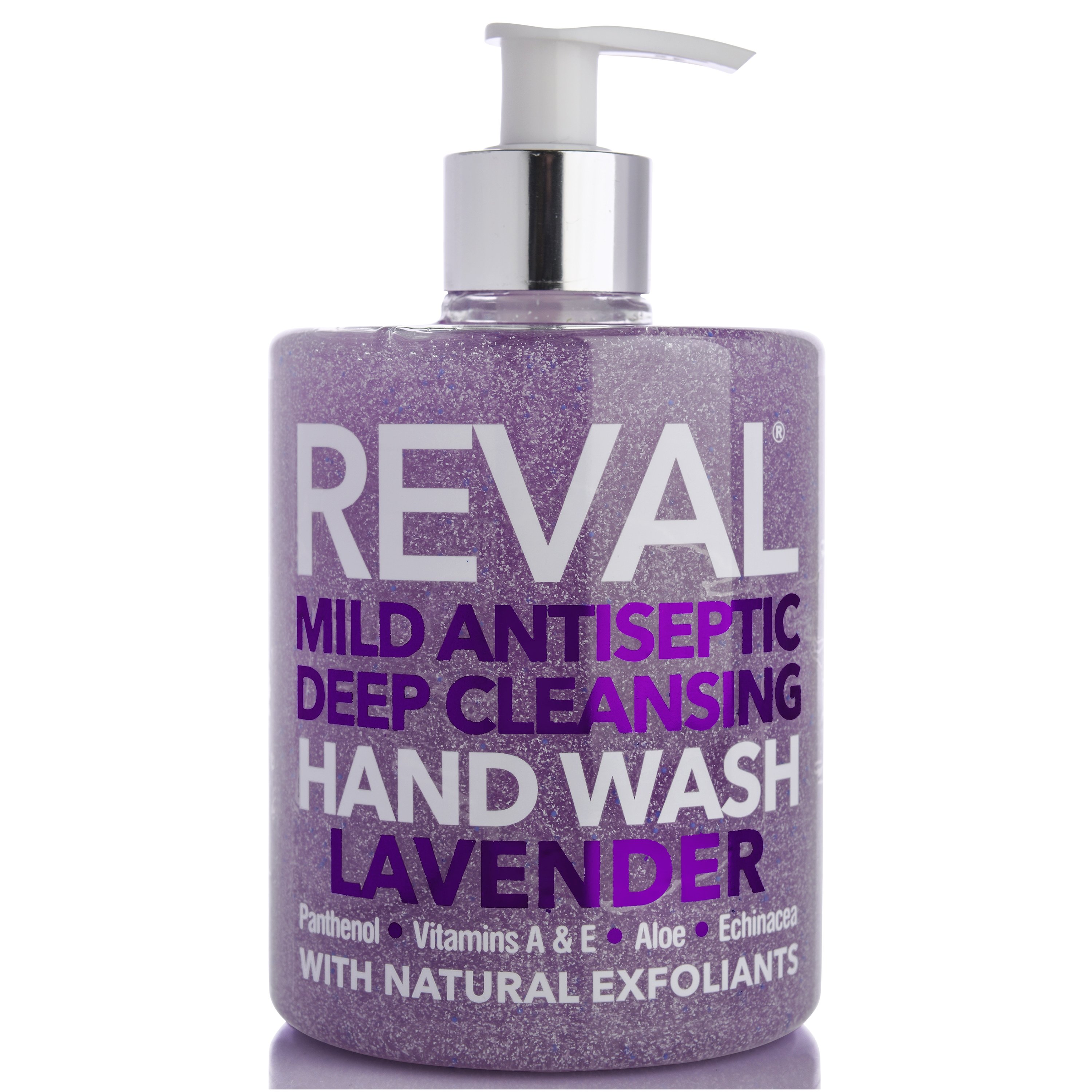 Intermed Reval Mild Antiseptic Deep Cleansing Καθαριστικό Χεριών με Απολεπιστική Δράση 500ml – Λεβάντα