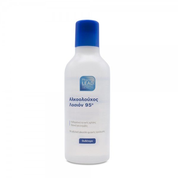 Pharmalead Alcohol Lotion Αλκοολούχος Λοσιόν 95ο Ιδανική για Εντριβές 330ml – Ουδέτερο