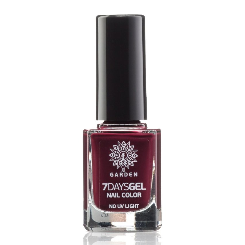 Garden 7 Days Gel Nail Color No UV Light Ημιμόνιμο Βερνίκι-Gel Πολύ Μεγάλης Διάρκειας 12ml – 46