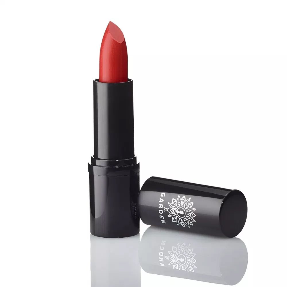 Garden Garden Intense Color Lipstick Matte Υψηλής Χρωματικής Απόδοσης, Μακράς Διαρκείας & Ματ Αποτελέσματος Κραγιόν 4.5gr - 06 Let's Party
