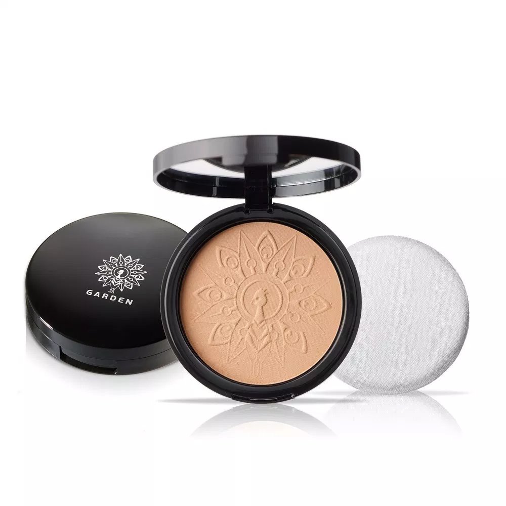 Garden Velvet Matte Compact Powder Πούδρα με Λεπτή & Μεταξένια Υφή Εμπλουτισμένη με Έλαιο Jojoba 10gr – 04 Honey Honey