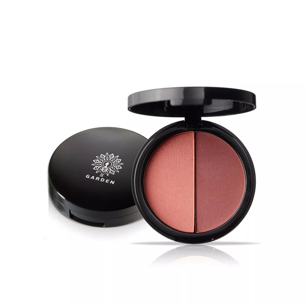 Garden Duo Blush Palette Απαλό Ρουζ με Σατινέ Υφή 9gr – 09 Peach Blossom