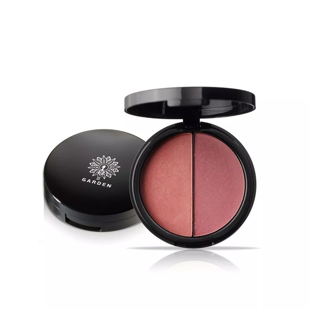 Garden Duo Blush Palette Απαλό Ρουζ με Σατινέ Υφή 9gr – 10 Red Red Wine