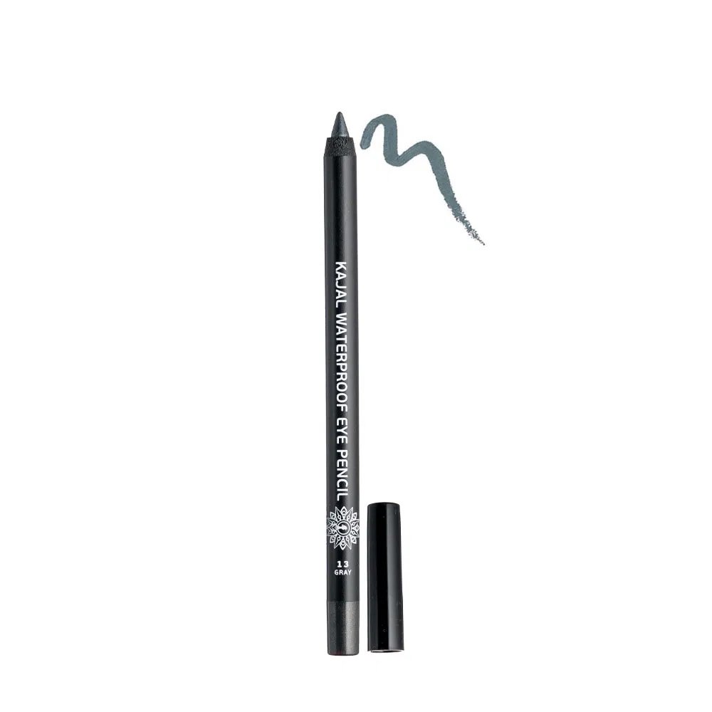 Garden Kajal Waterproof Eye Pencil Μολύβι Ματιών με Μεγάλη Διάρκεια & Έντονη Απόδοση Χρώματος 1.4g – 13 Gray