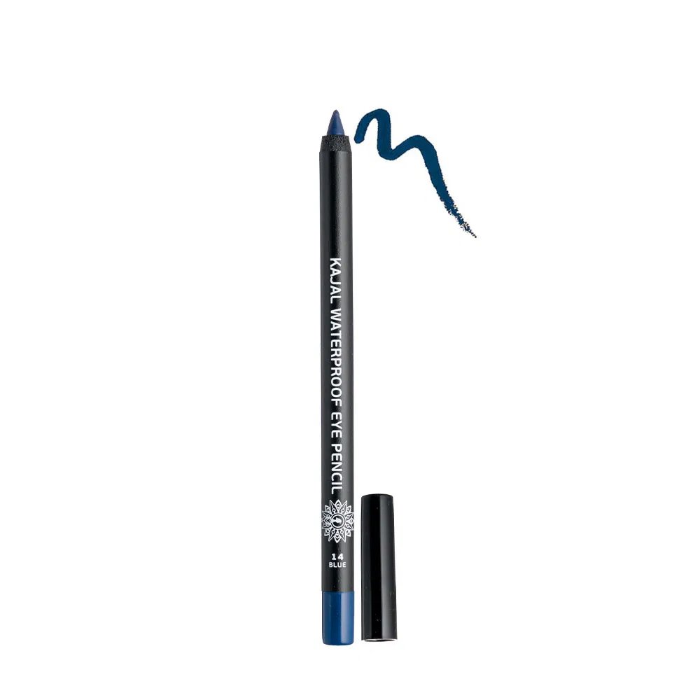 Εικόνα από Garden Kajal Waterproof Eye Pencil Μολύβι Ματιών με Μεγάλη Διάρκεια & Έντονη Απόδοση Χρώματος 1.4g - 14 Blue