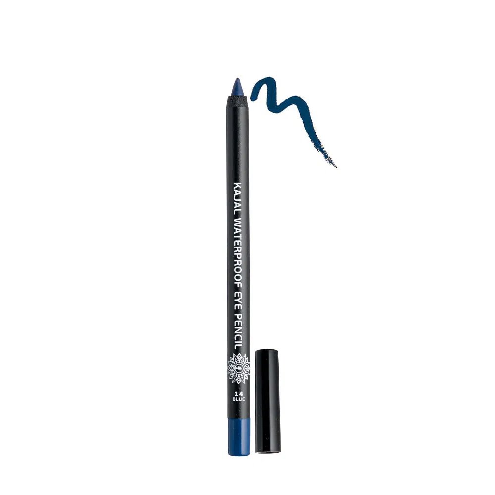 Garden Kajal Waterproof Eye Pencil Μολύβι Ματιών με Μεγάλη Διάρκεια & Έντονη Απόδοση Χρώματος 1.4g – 14 Blue