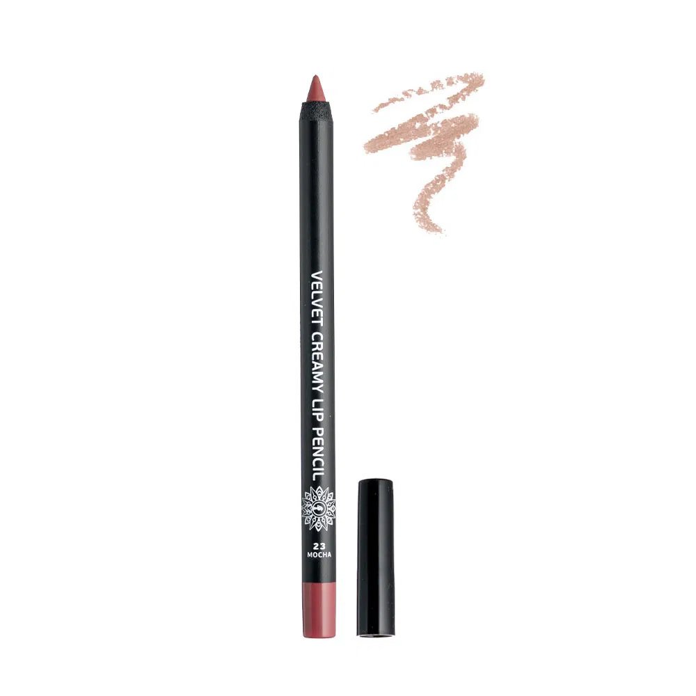 Garden Velvet Creamy Lip Pencil Μολύβι Χειλιών που Σχεδιάζει Τέλεια το Περίγραμμα για Σταθερό Αποτέλεσμα 1.4g – 23 Mocha