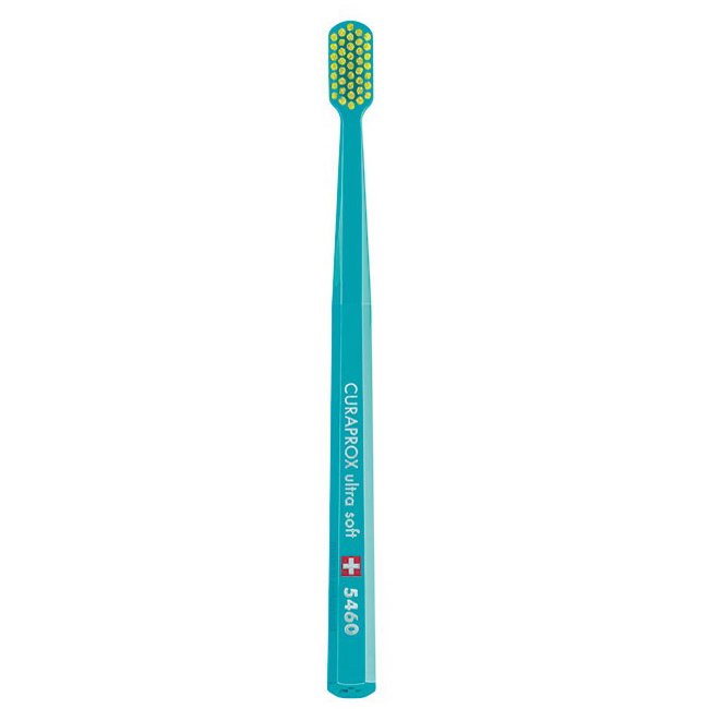 Curaprox CS 5460 Ultra Soft Οδοντόβουρτσα με Εξαιρετικά Απαλές – Ανθεκτικές Τρίχες Curen για Αποτελεσματικό Καθαρισμό – πράσινο