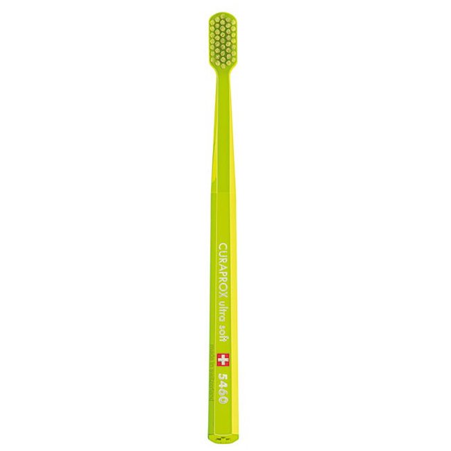 Curaprox CS 5460 Ultra Soft Οδοντόβουρτσα με Εξαιρετικά Απαλές – Ανθεκτικές Τρίχες Curen για Αποτελεσματικό Καθαρισμό – λαχανί