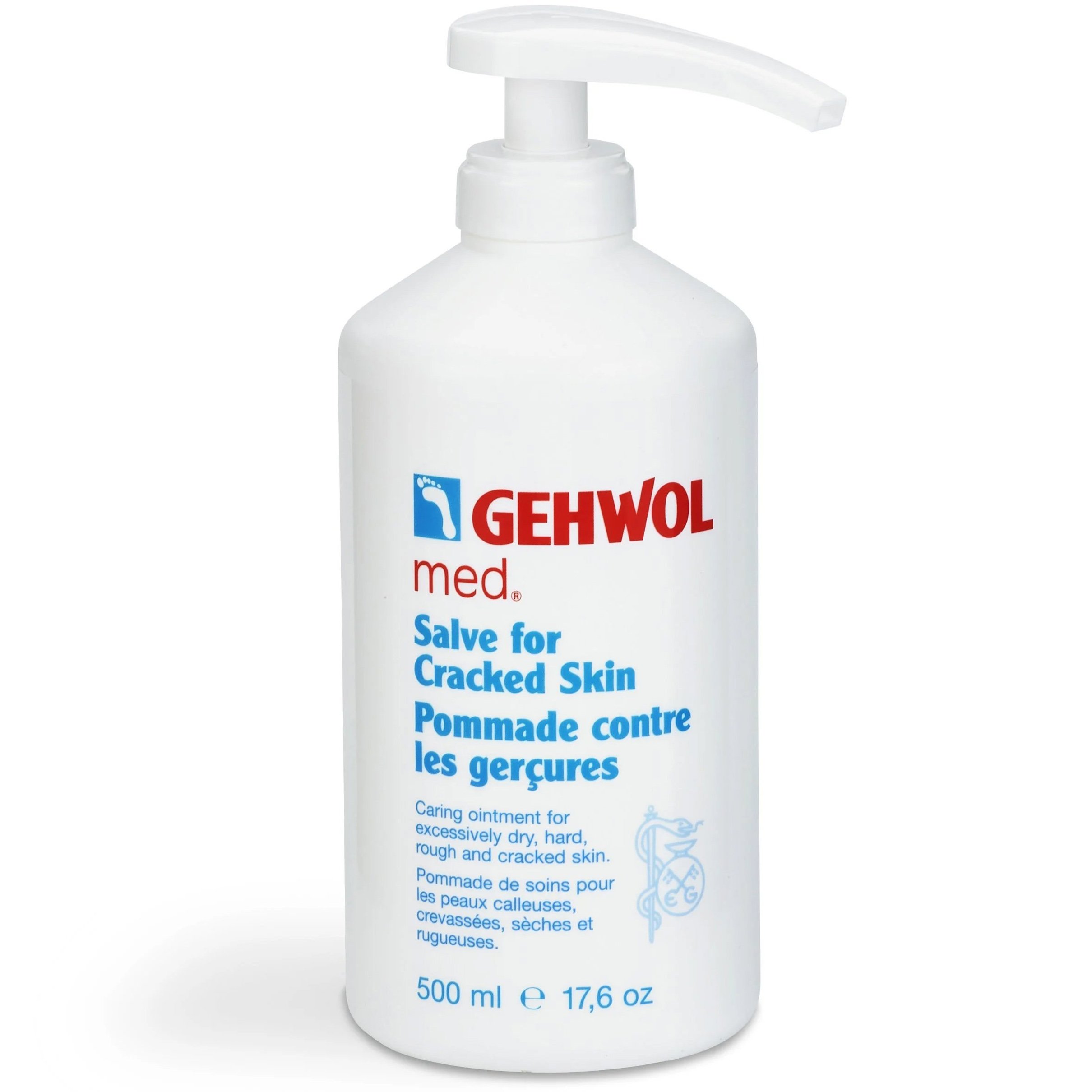 Gehwol Med Salve Αλοιφή Ποδιών για Σκασμένο Δέρμα – 500ml