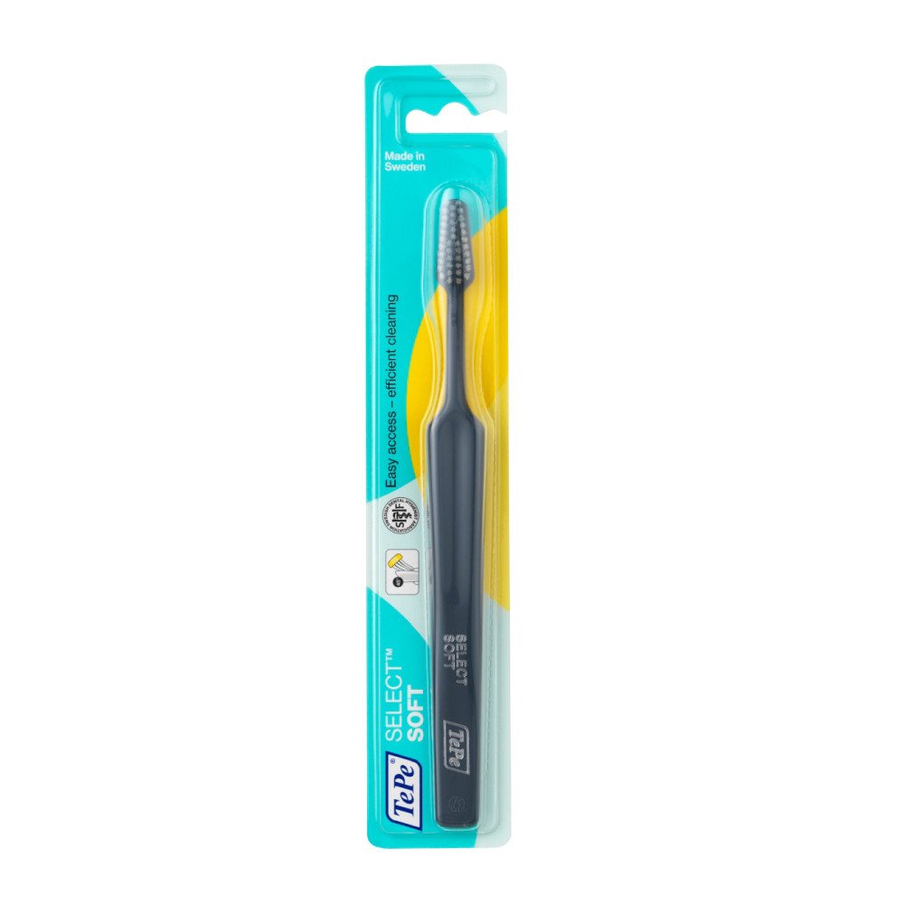 TePe Select Compact Soft Οδοντόβουρτσα Μαλακή για Αποτελεσματικό Καθαρισμό 1 Τεμάχιο – μπλέ