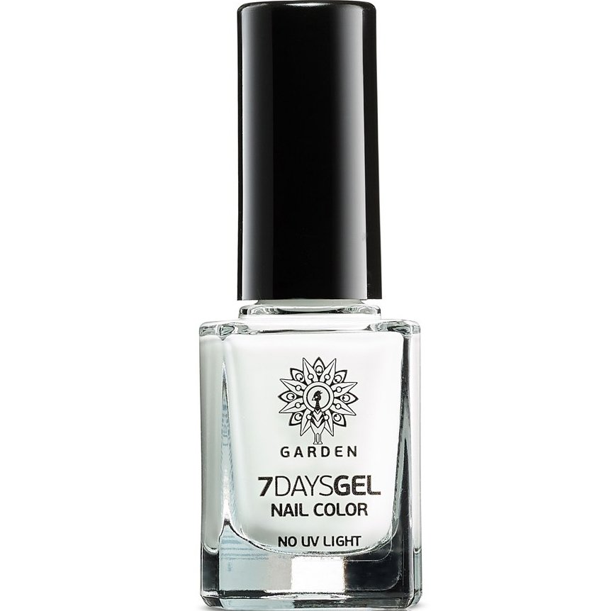 Garden Of Panthenols 7 Days Gel Nail Color No UV Light Ημιμόνιμο Βερνίκι-Gel Πολύ Μεγάλης Διάρκειας 12ml – 01