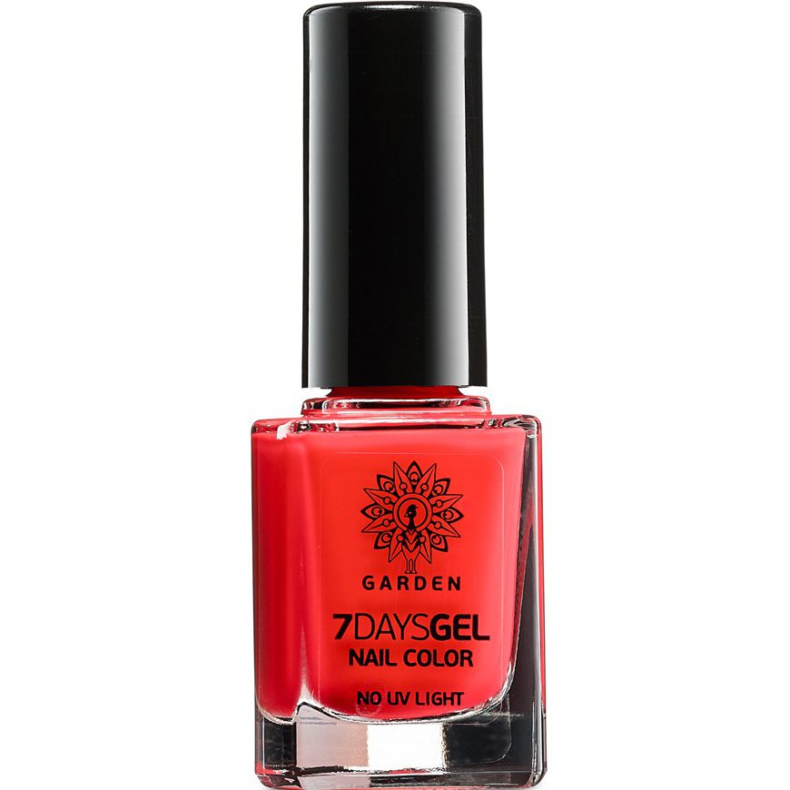 Garden 7 Days Gel Nail Color No UV Light Ημιμόνιμο Βερνίκι-Gel Πολύ Μεγάλης Διάρκειας 12ml – 33