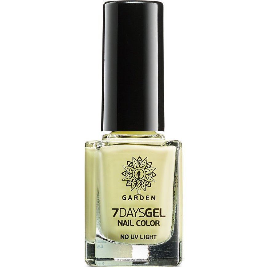 Garden 7 Days Gel Nail Color No UV Light Ημιμόνιμο Βερνίκι-Gel Πολύ Μεγάλης Διάρκειας 12ml – 34