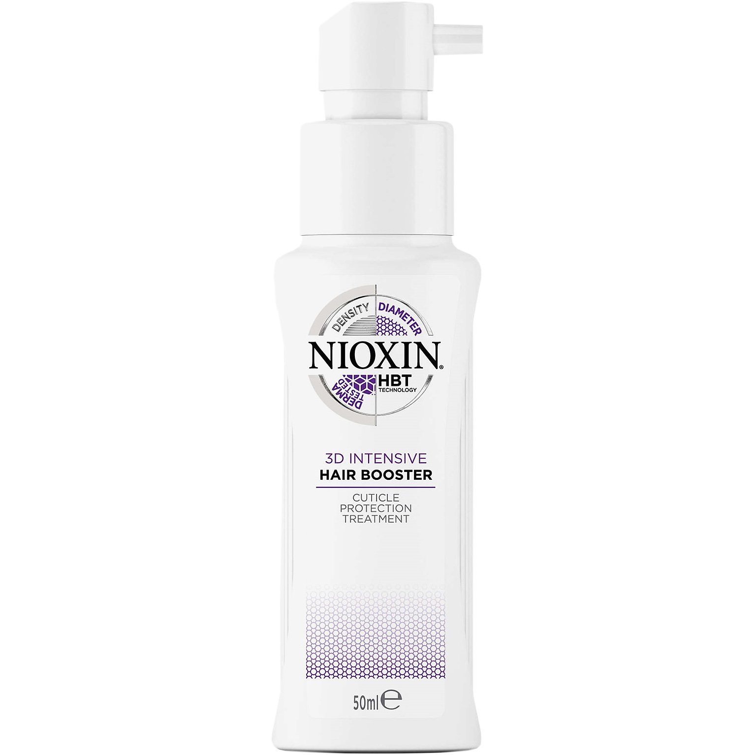 Nioxin 3D Intensive Hair Booster Ορός Προστασίας της Τρίχας για Ενίσχυση της Πυκνότητας των Μαλλιών – 50 ml
