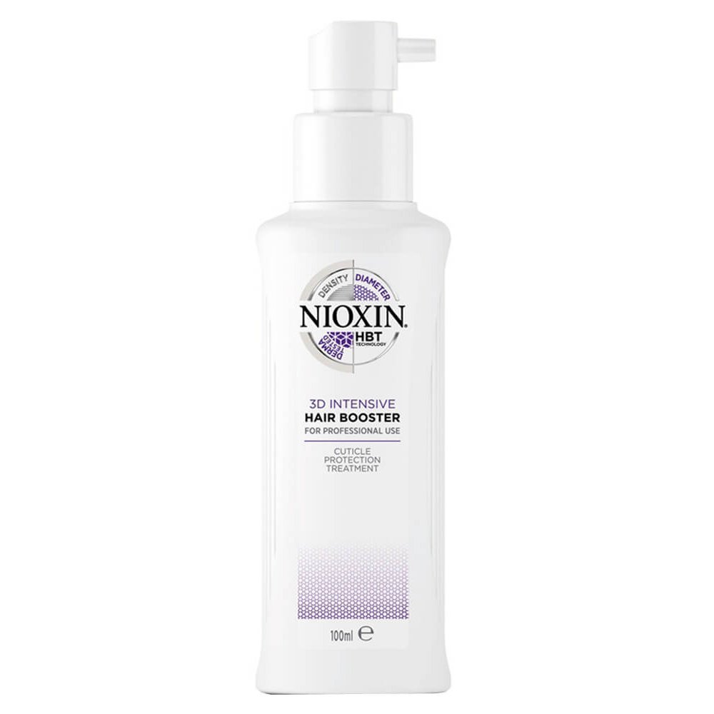 Nioxin 3D Intensive Hair Booster Ορός Προστασίας της Τρίχας για Ενίσχυση της Πυκνότητας των Μαλλιών – 100ml